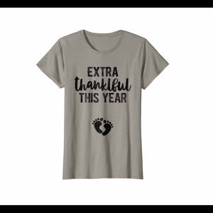 Pregnancy Announcement Shirt: Maternity